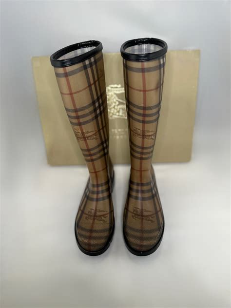 cheap fake burberry rain boots|Burberry rain boots size chart.